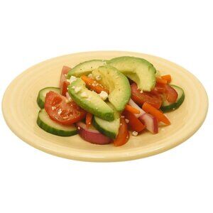 Fiestaware Fiesta Ceramic Salad Plate Dish Ivory CONTAINER